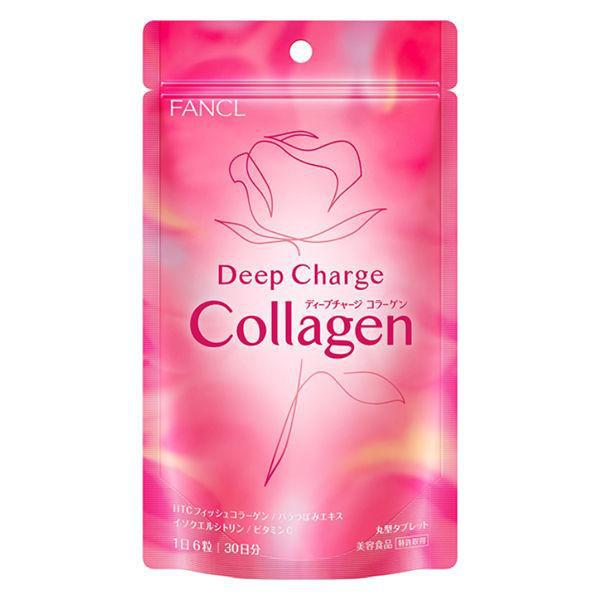 New Fancl Deep Charge Collagen 30 Days 180 Tablets Japan With Love