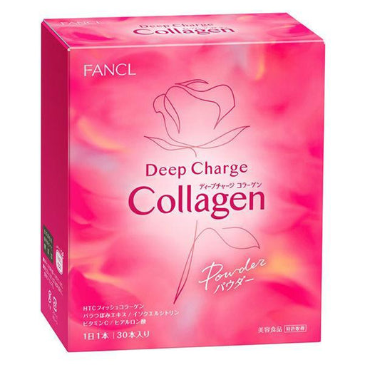 New Fancl Deep Charge Collagen Powder 30 Days Japan With Love