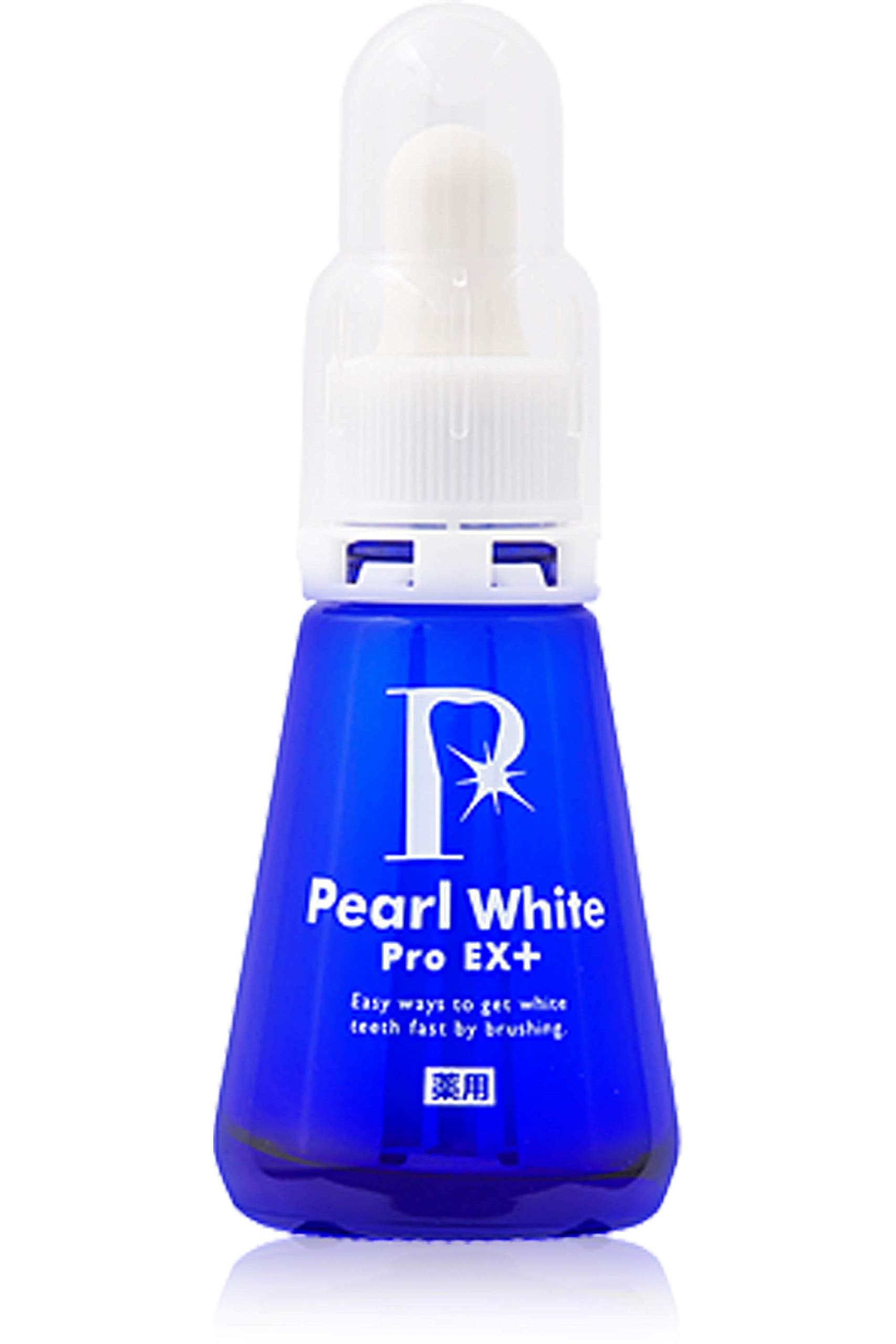 Pearl White Pro Ex Plus 30Ml Teeth Whitening Kit - Japan - Easy At Home  White Teeth Cavity Prevention