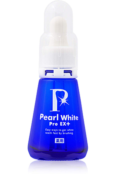 Pearl White Pro Ex Plus 30Ml Teeth Whitening Kit - Japan - Easy At Home White Teeth Cavity Prevention