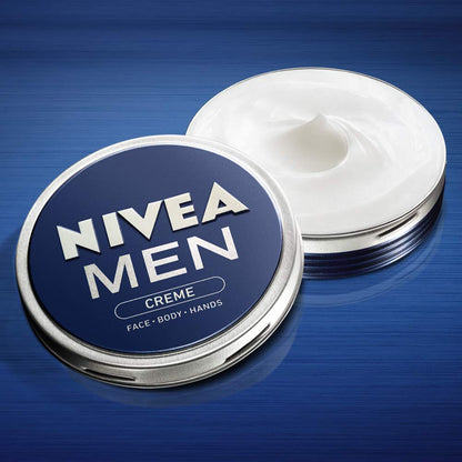 Nivea Men Creme 3-in-1 Cream For Face, Body & Hands 75g - Japanese Men Cream