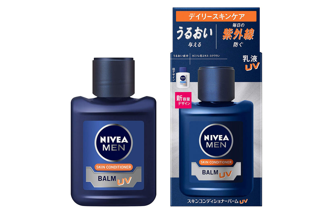 Nivea Men Skin Conditioner Balm Uv SPF25/PA ++ 110ml - 保濕皮膚護髮素