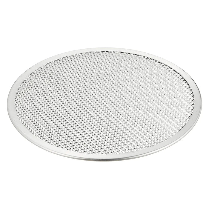 Nihon Metal Works Stainless Steel Perforated Pizza Pan 7inch