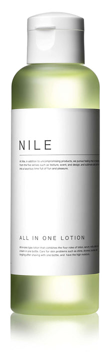 Nile All-In-One Lotion California 150ml - 日本男士精华乳液 - 男士护肤