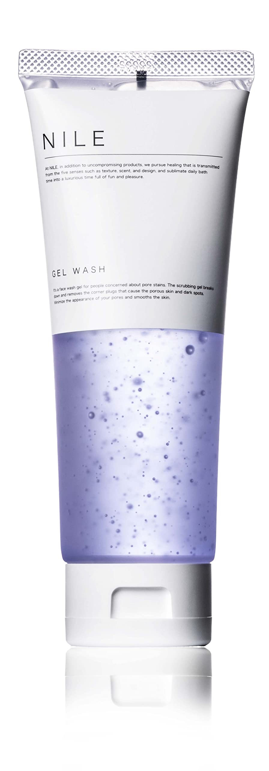 Nile Cleansing Gel Pores Sebum Stain Sensitive Skin Cleansing Peeling 160G