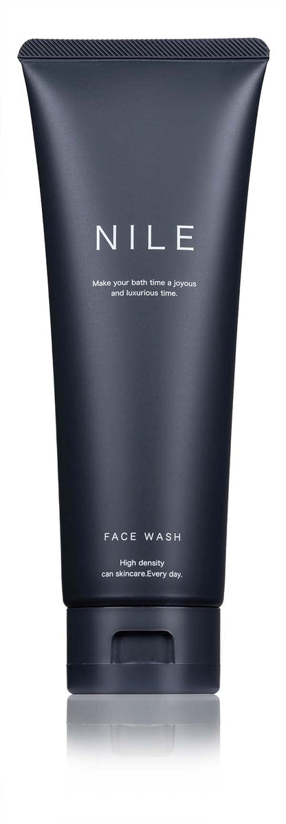 Nile Face Wash, Men&#39;S, Women&#39;S, Hyaluronic Acid, Dense Foam, Cream, 150G