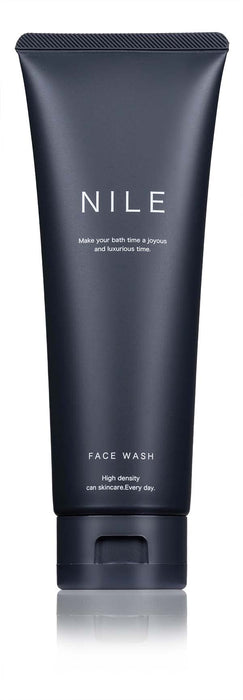Nile Face Wash, Men&#39;S, Women&#39;S, Hyaluronic Acid, Dense Foam, Cream, 150G
