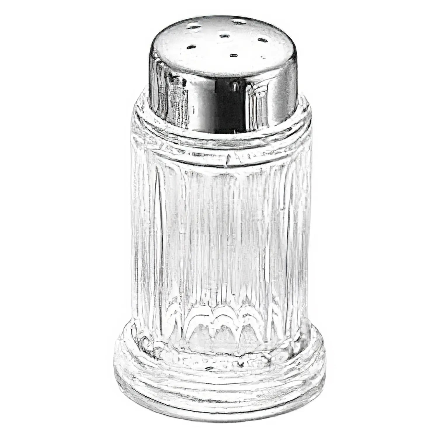 Ninomiya Crystal Glass Pepper Shaker 40Ml