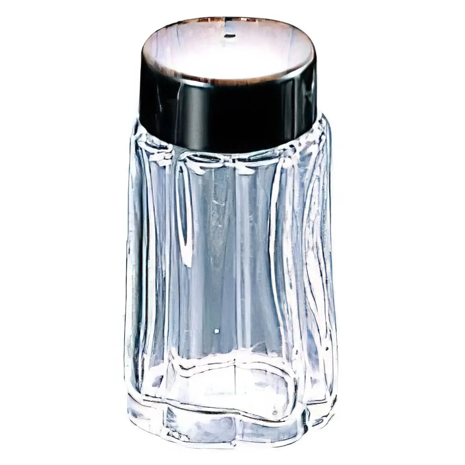 Ninomiya Crystal Glass Salt Shaker Wood Pattern 50Ml