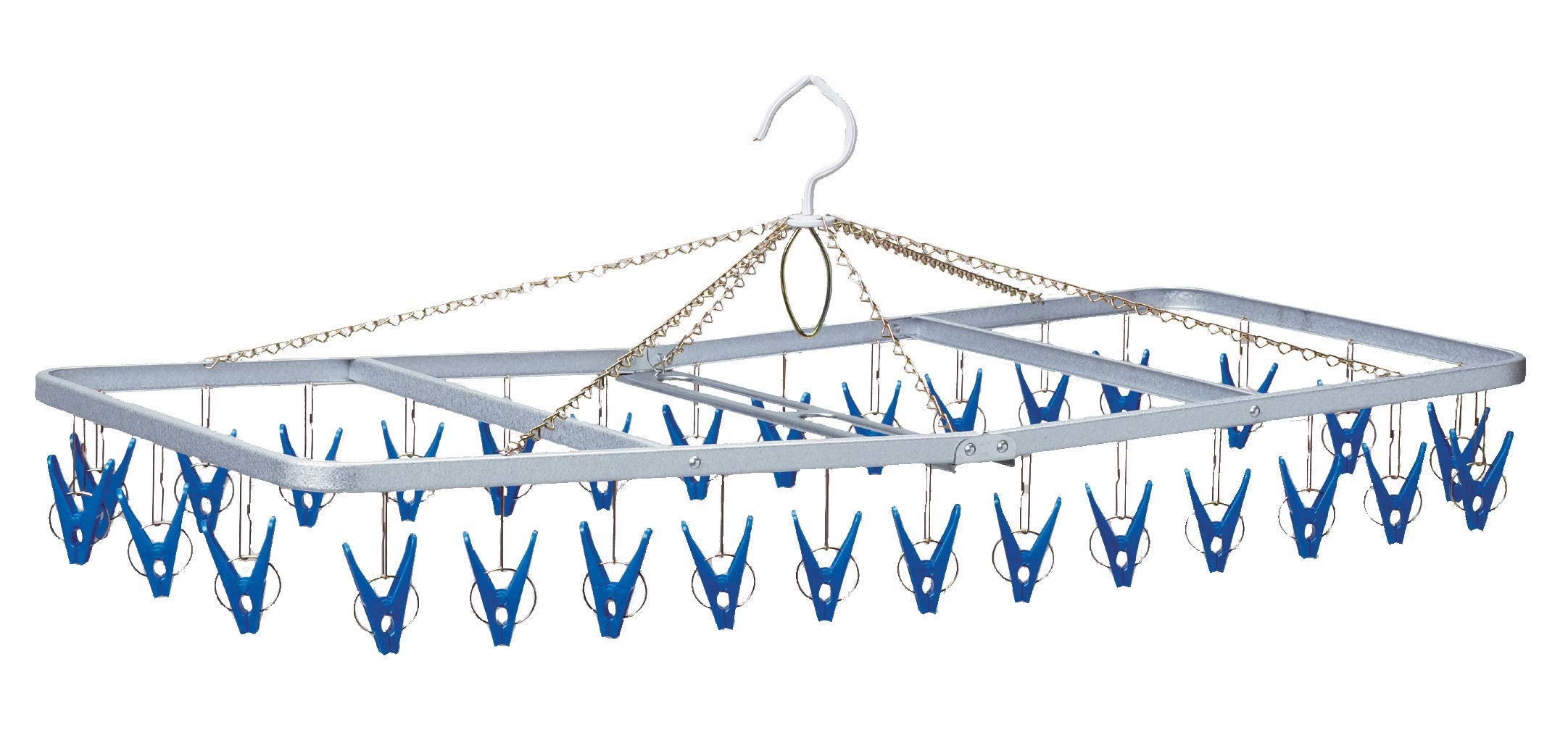 Nishida Blue Square Hanger Garba J30 From Japan - W80×D35×H27.5 Cm