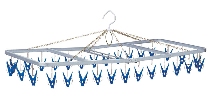 Nishida Blue Square Hanger Garba J30 From Japan - W80×D35×H27.5 Cm