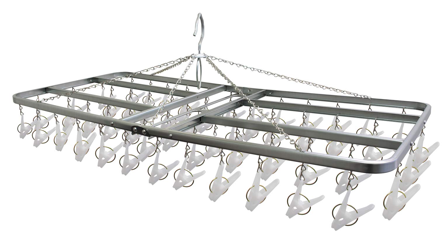 Nishida Square Hanger Zg-54S 54 Pinches Nst2 Japan 222714 White 80X35X28Cm