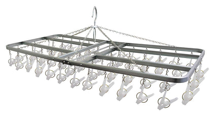 Nishida Square Hanger Zg-54S 54 Pinches Nst2 Japan 222714 White 80X35X28Cm