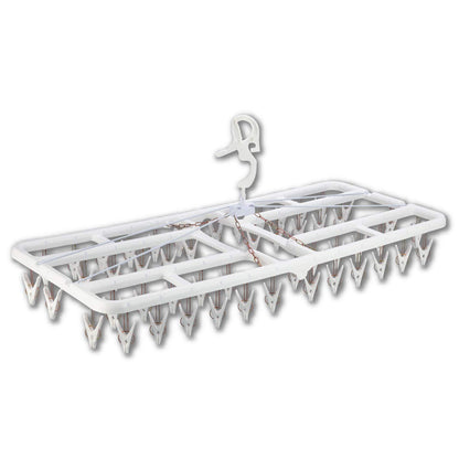 Nishida Japan Straight Angle Hanger Laundry Drying Pinch Hanger 50 Premium 2 Sp 50 Pinch