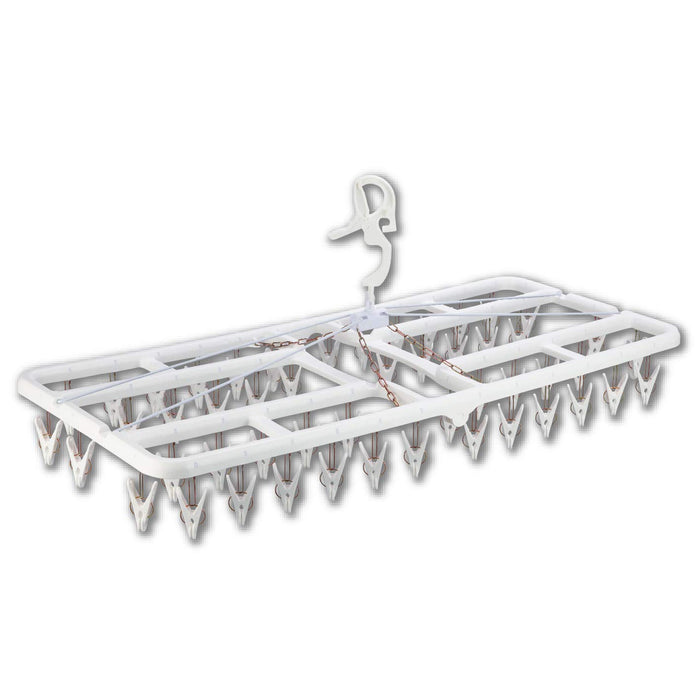 Nishida Japan Straight Angle Hanger Laundry Drying Pinch Hanger 50 Premium 2 Sp 50 Pinch