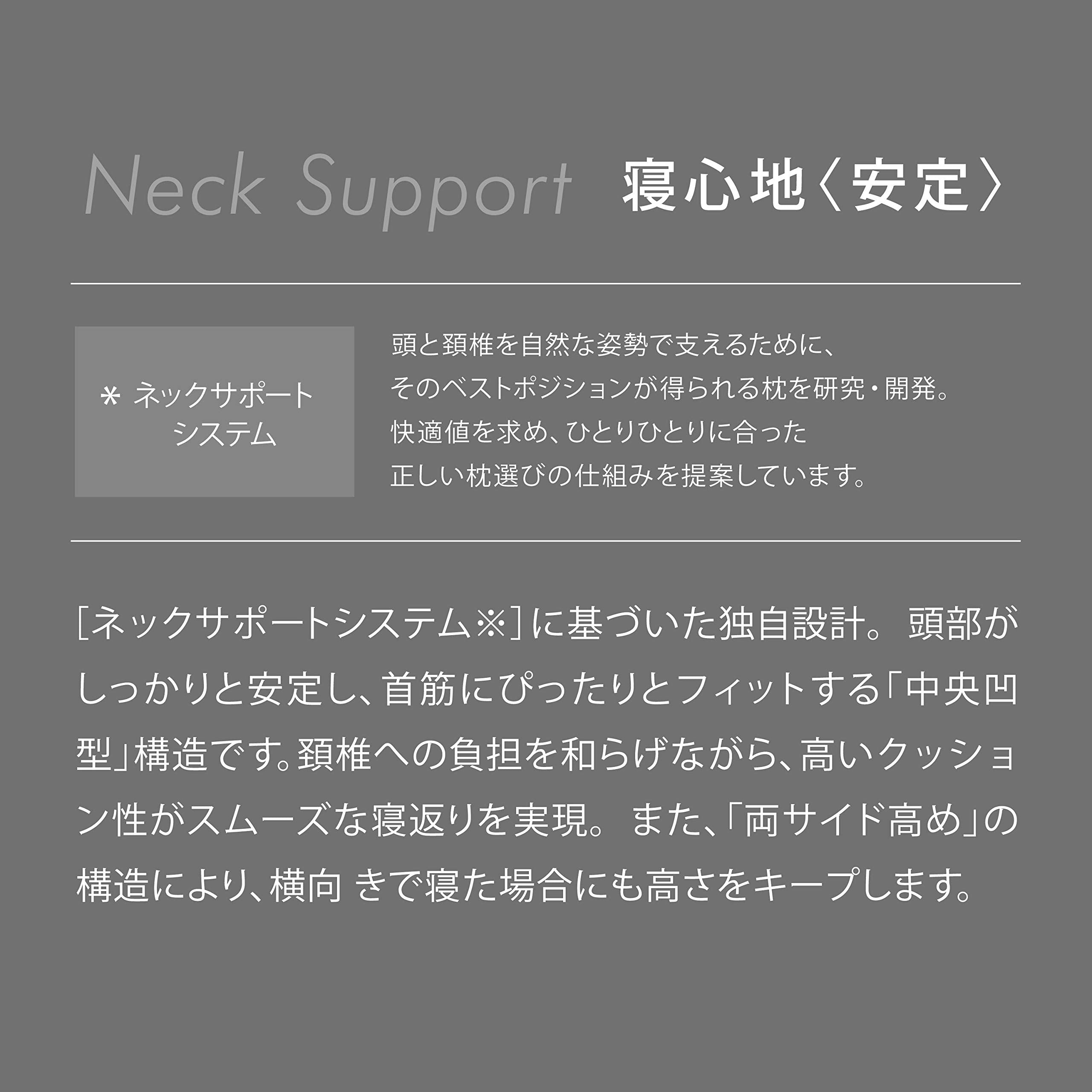 Nishikawa [Air] 3D Pillow | Japan | Deep Sleep | Neck Support | Pressure Dispersion | High Cushioning