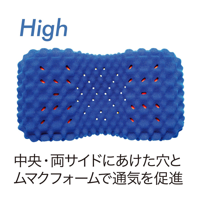 Nishikawa [Air] 3D Pillow | Japan | Deep Sleep | Neck Support | Pressure Dispersion | High Cushioning