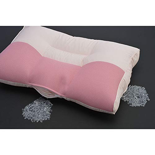 Nishikawa Cervical Support Pillow Adjustable Height Polyester Pink Japan 06-Tpl0924 (L)