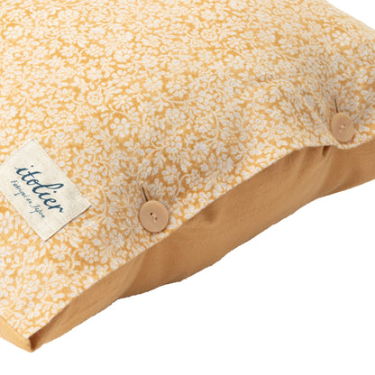 Nishikawa 45X45Cm Cotton Warm Brushed Natural Print Japan Cushion Cover Pg49500005Be