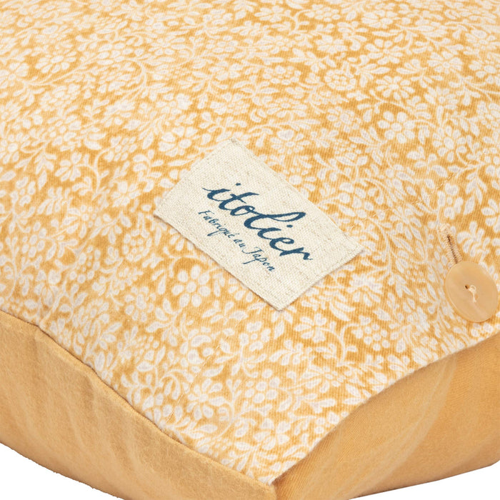 Nishikawa 45X45Cm Cotton Warm Brushed Natural Print Japan Cushion Cover Pg49500005Be