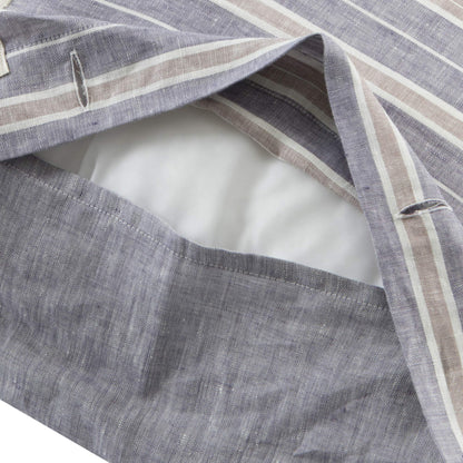 Nishikawa 45X45Cm Japan Linen Cushion Cover - 100% European Linen Smooth - Made In Japan