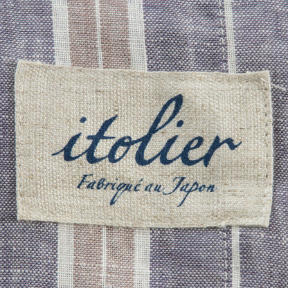 Nishikawa 45X45Cm Japan Linen Cushion Cover - 100% European Linen Smooth - Made In Japan