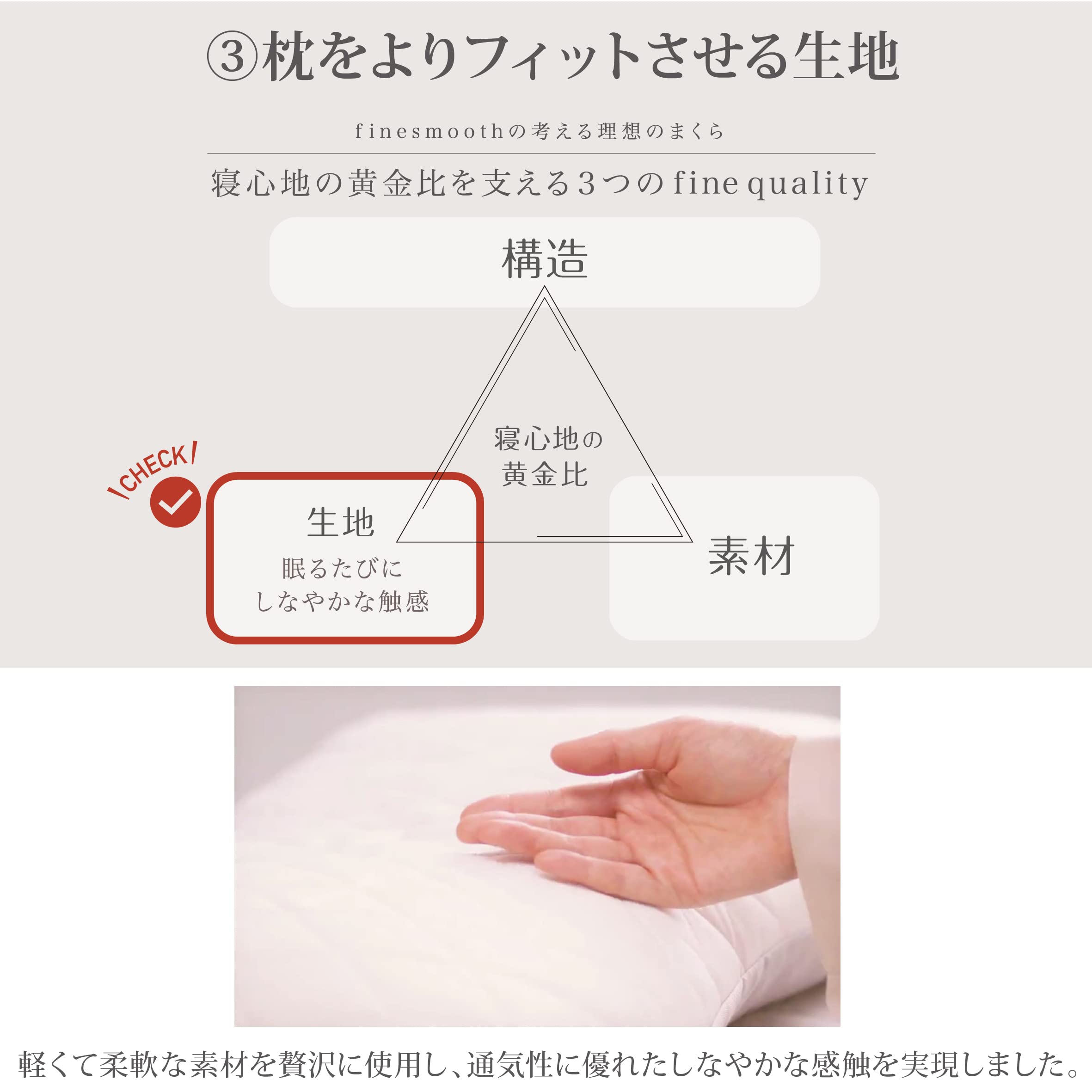 Nishikawa Japan Eh07112012H Mini Pipe Pillow High Washable Breathable