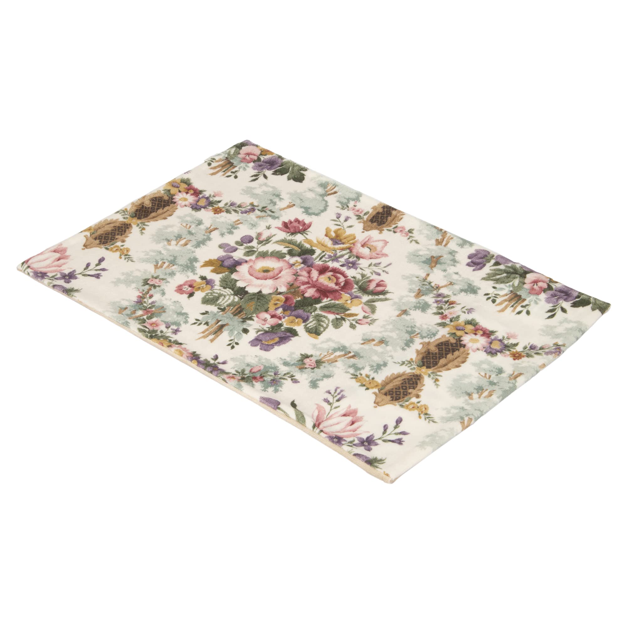 Nishikawa Warm Pillowcase 63X43Cm Washable 100% Cotton Rose Chateau Japan Pj01351695