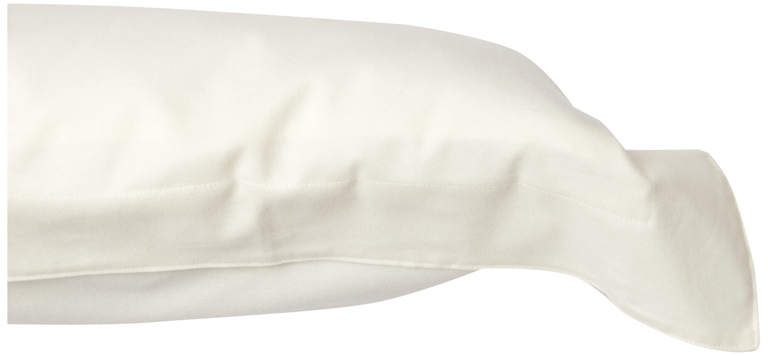 Nishikawa Japan Premium 63X43Cm Pillowcase Cotton Cashmere Viera Plain White Pj07159054W