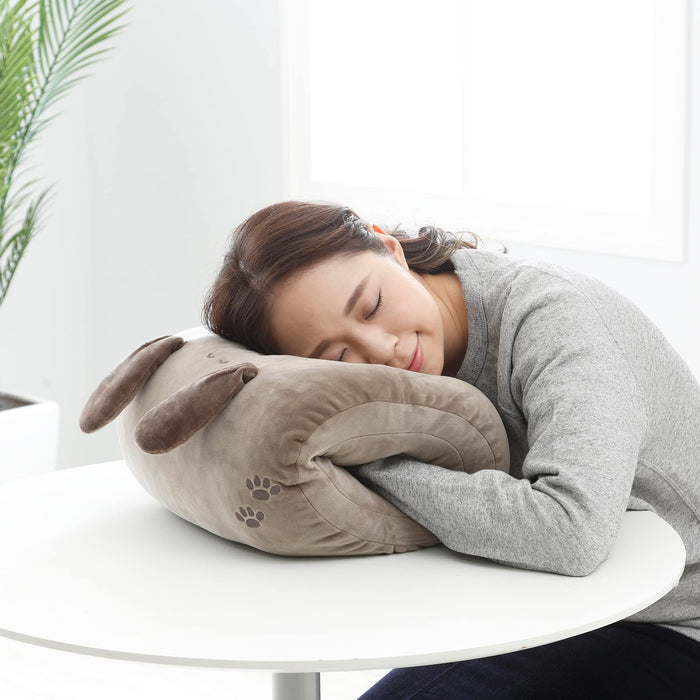 Nishikawa Nishikawa Snoopy nap pillow Office nap Desk pillow Pillow Home  Lumbar pillow Cushion fluffy pocket konemuri Sleeping 243600228 