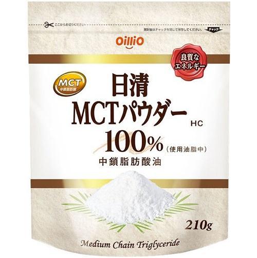 Nisshin Oillio Mct Powder Hc 210g Japan With Love