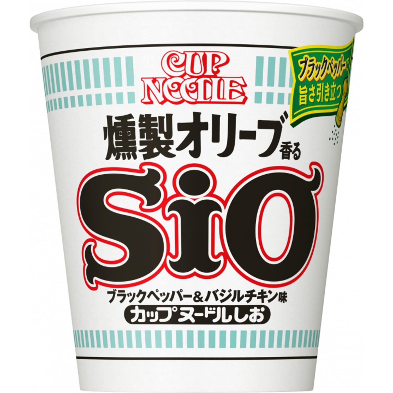 Japan Nissin Cup Noodles Shio 77G X 20 Pieces - Buy Now!