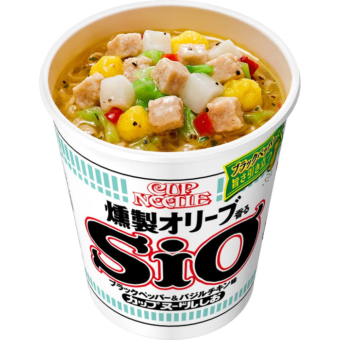 Japan Nissin Cup Noodles Shio 77G X 20 Pieces - Buy Now!