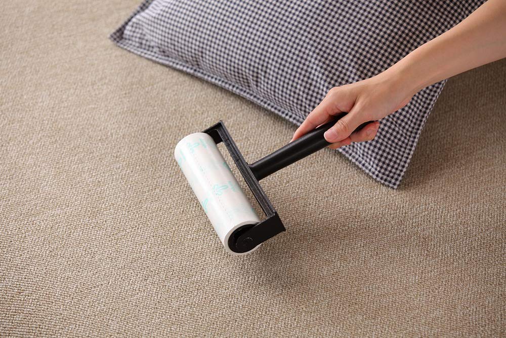 Nitoms 日本地毯相容於 Corocoro 主機 60 條強力條紋 1 卷黑色 C4608