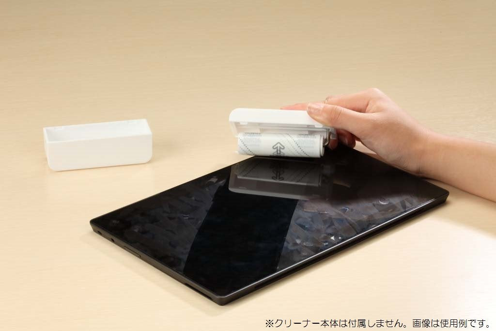 Nitoms 日本指紋 Korokoro 觸控螢幕清潔劑補充裝 1 件 C5004