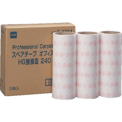 Nitoms Japan Spare Tape Office Corocoro Hg Strong Adhesive 240Mm 3 Rolls C3304