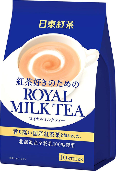 Nitto Japan Black Tea Royal Milk Tea 10X2 Sets (42 Characters)
