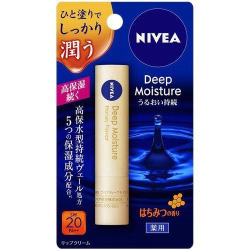 Nivea Scent Of Deep Moisture Lip Honey Japan With Love
