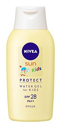 Nivea Sun Protect Water Gel For Kids spf28 Pa 120g Japan With Love