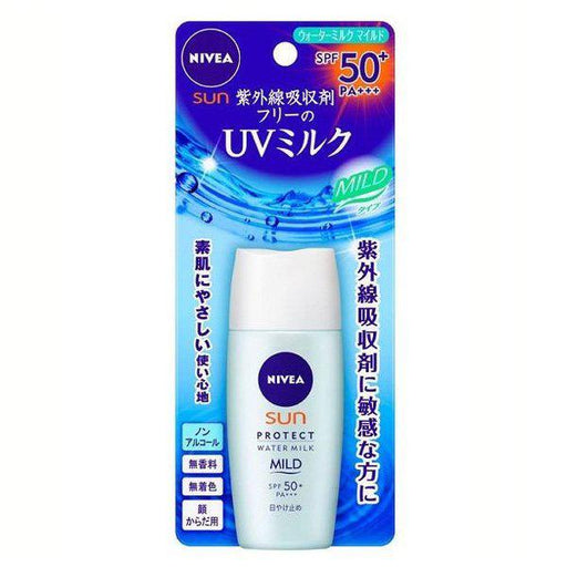 Nivea Sun Protect Water Milk Mild spf50 30ml Japan With Love