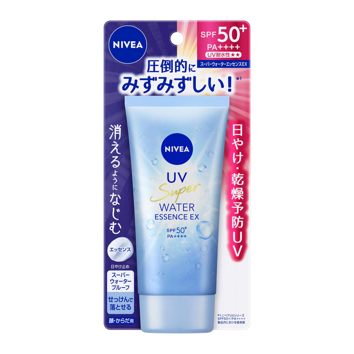 Nivea UV Water Essence Ex Sunscreen Lightweight Moisturizing Formula 80g