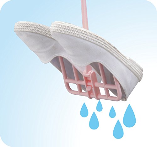 Nk Products Shoe Hanger Set Of 2 - Made In Japan - Light Blue 17X28.5Cm