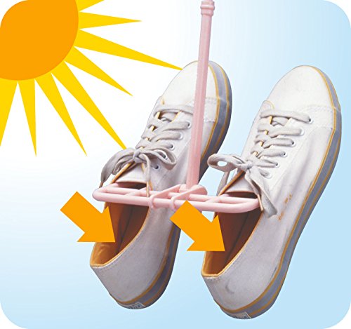 Nk Products Shoe Hanger Set Of 2 - Made In Japan - Light Blue 17X28.5Cm