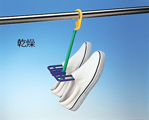 Nk Products Shoe Hanger Set Of 2 - Made In Japan - Light Blue 17X28.5Cm