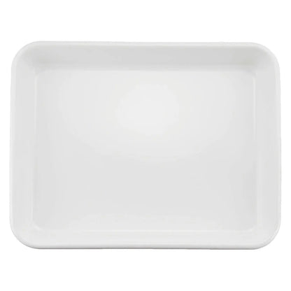 Noda Horo White Series Enamel Nestable Meal Prep Baking Tray No.18