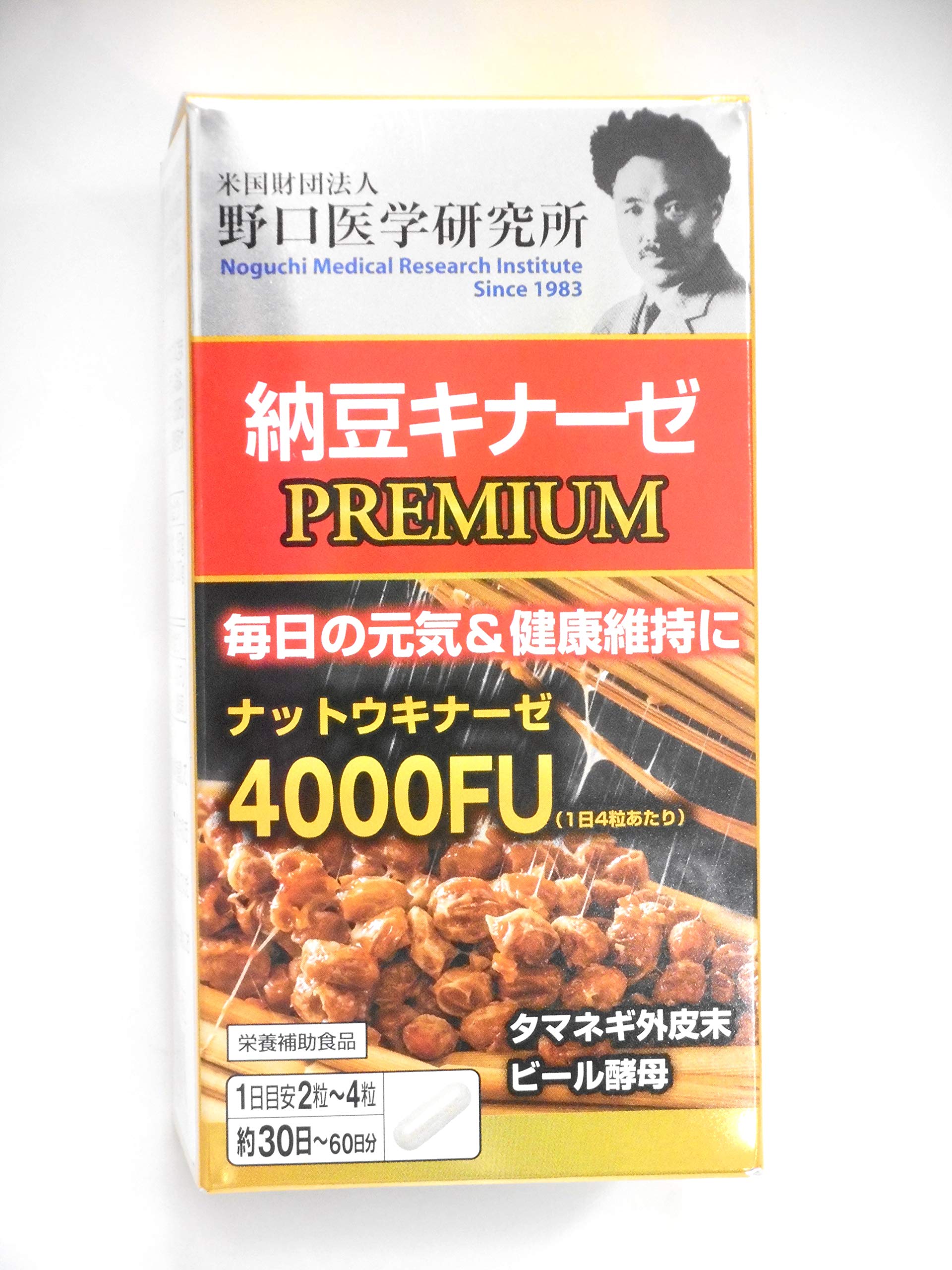 Nattokinase Premium 120 Grains 017829 From Noguchi Medical Research Institute Japan