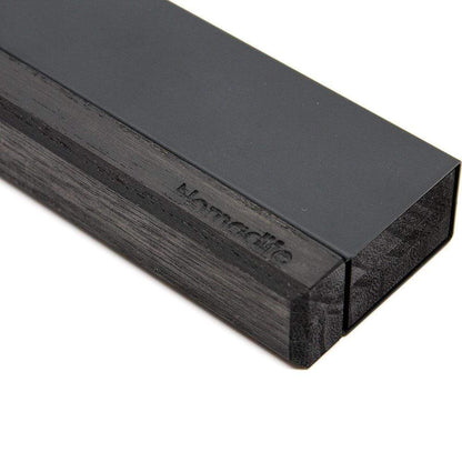 Babacho Japan Wooden Knife Case Medium Silver - Nomadife