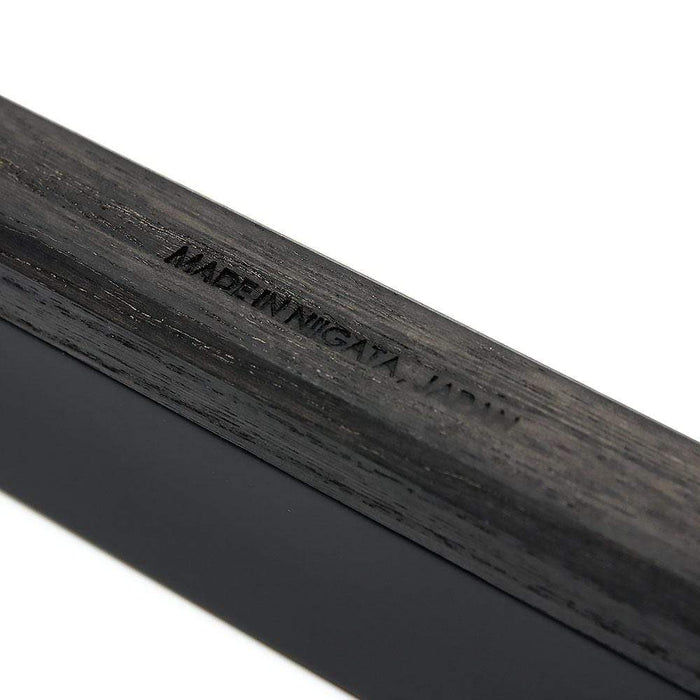 Babacho Japan Wooden Knife Case Small Black - Nomadife