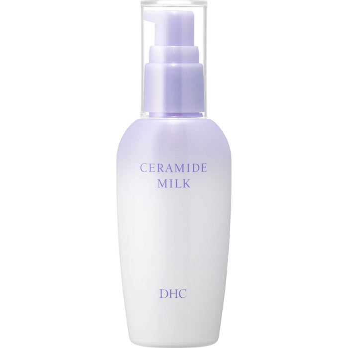 Dhc Ceramide Milk 80ml - Revitalizing And Nourishing Facial Cream From Japan