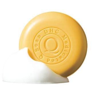 Dhc Medicated Q Soap 100g - Japanese Soap For Smooth Skin - Skincare Product From Japan